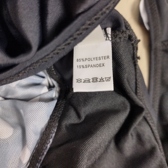 Polka Dot Swimsuit Coverup - Picture 5 of 12